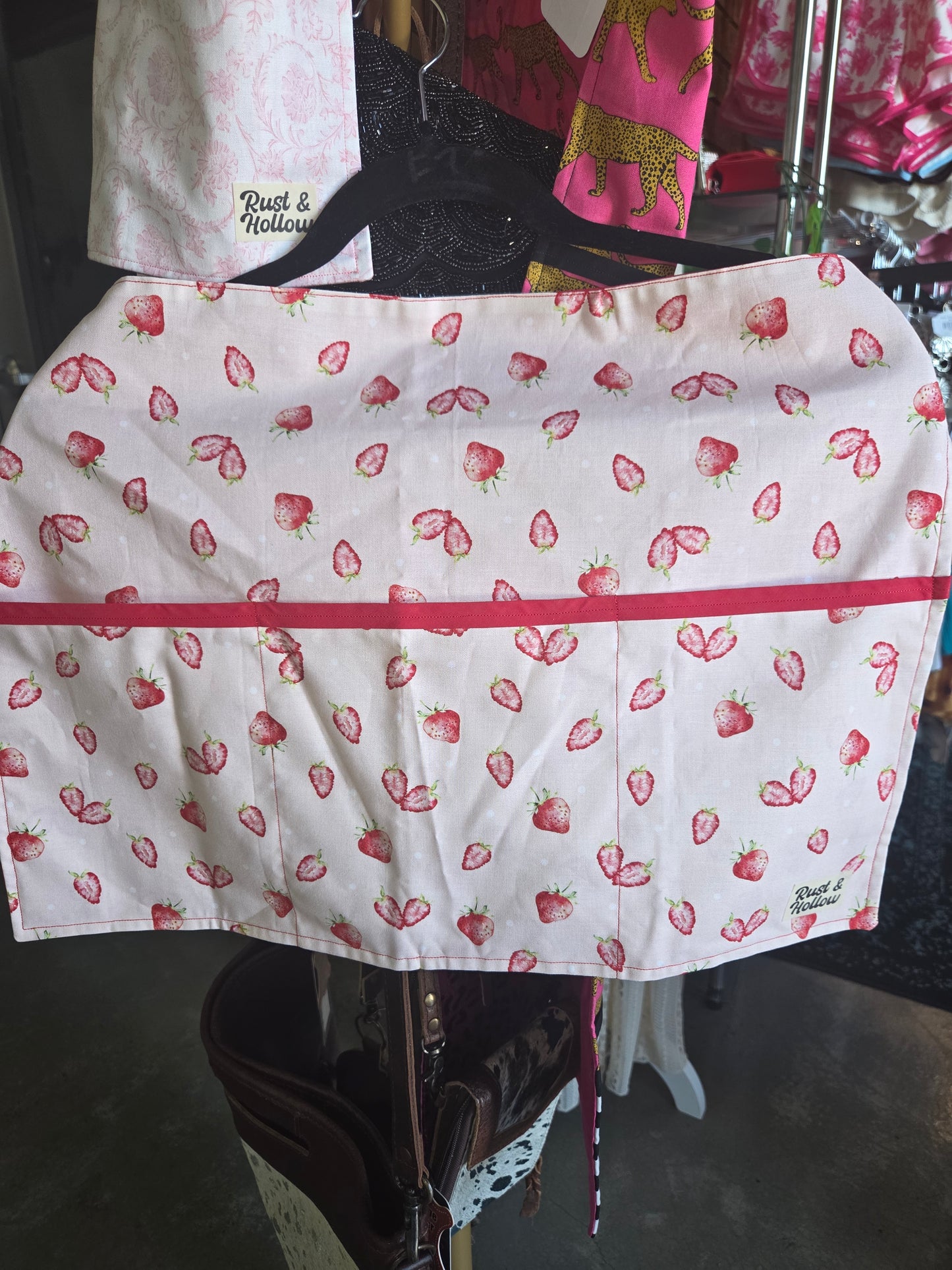 Strawberry Apron
