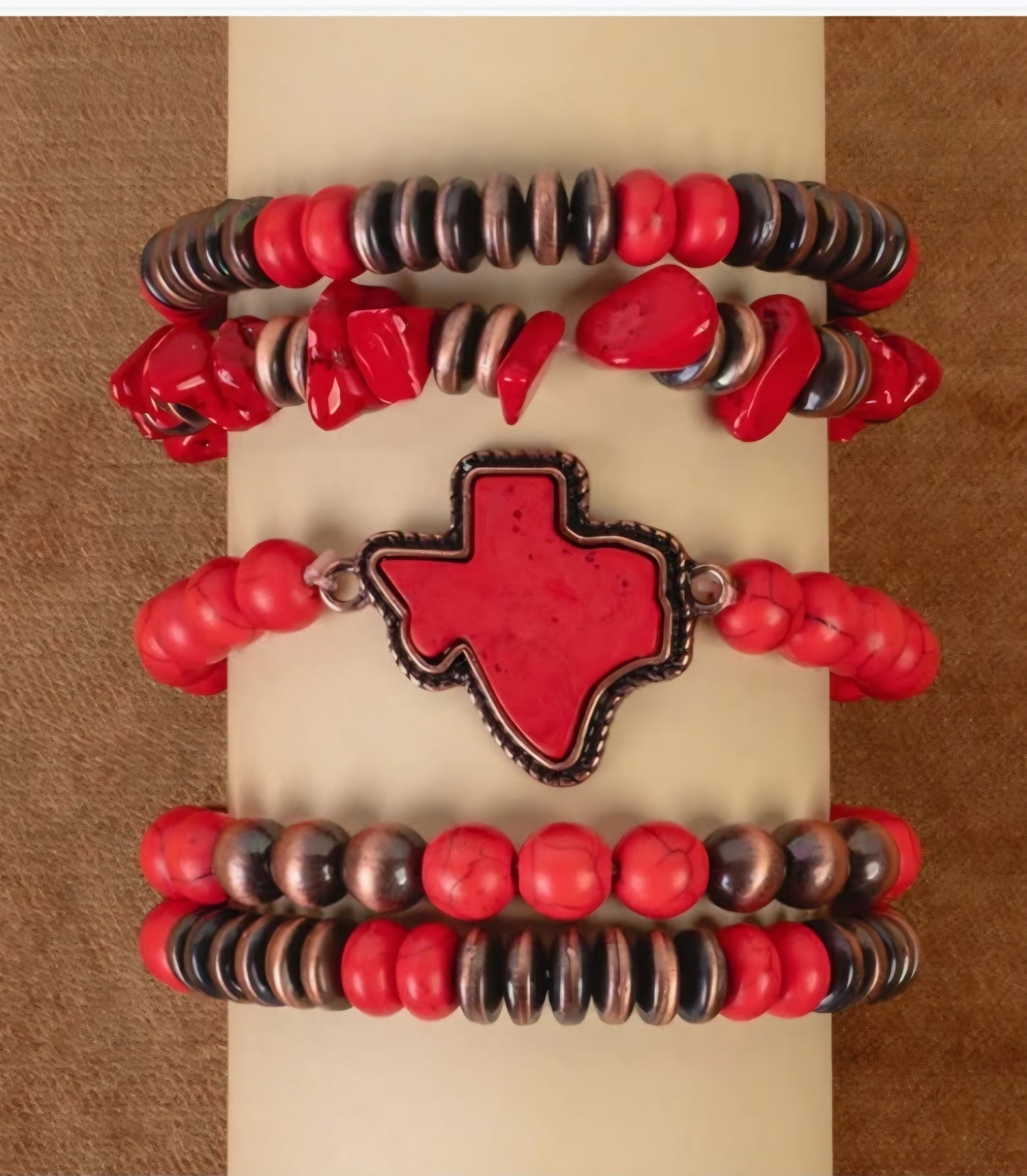 Texas Stack Bracelet