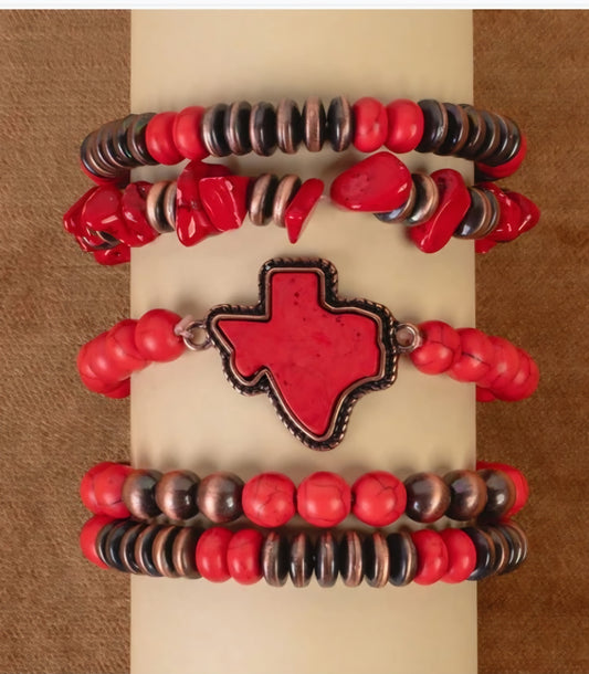 Texas Stack Bracelet