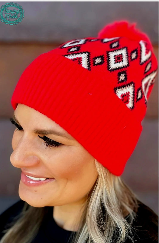 The Colorado City Winter Hat