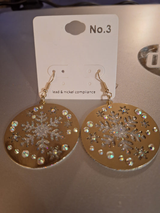 Snowflake Earrings