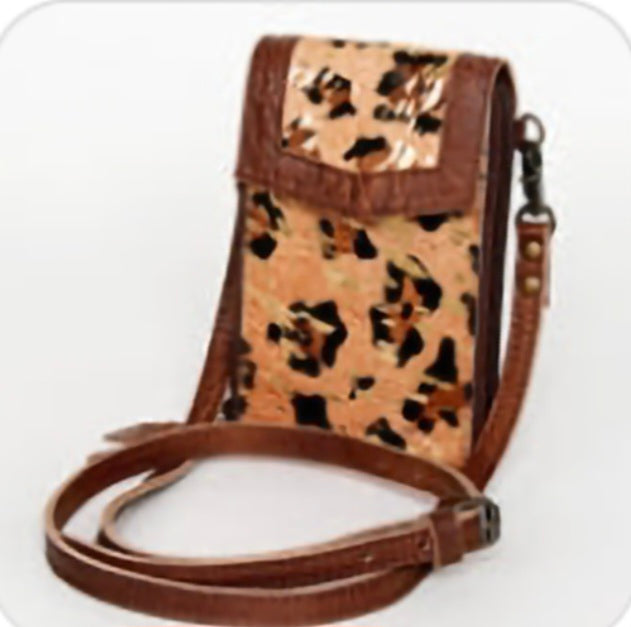 Genuine Leather Cell Phone Bag