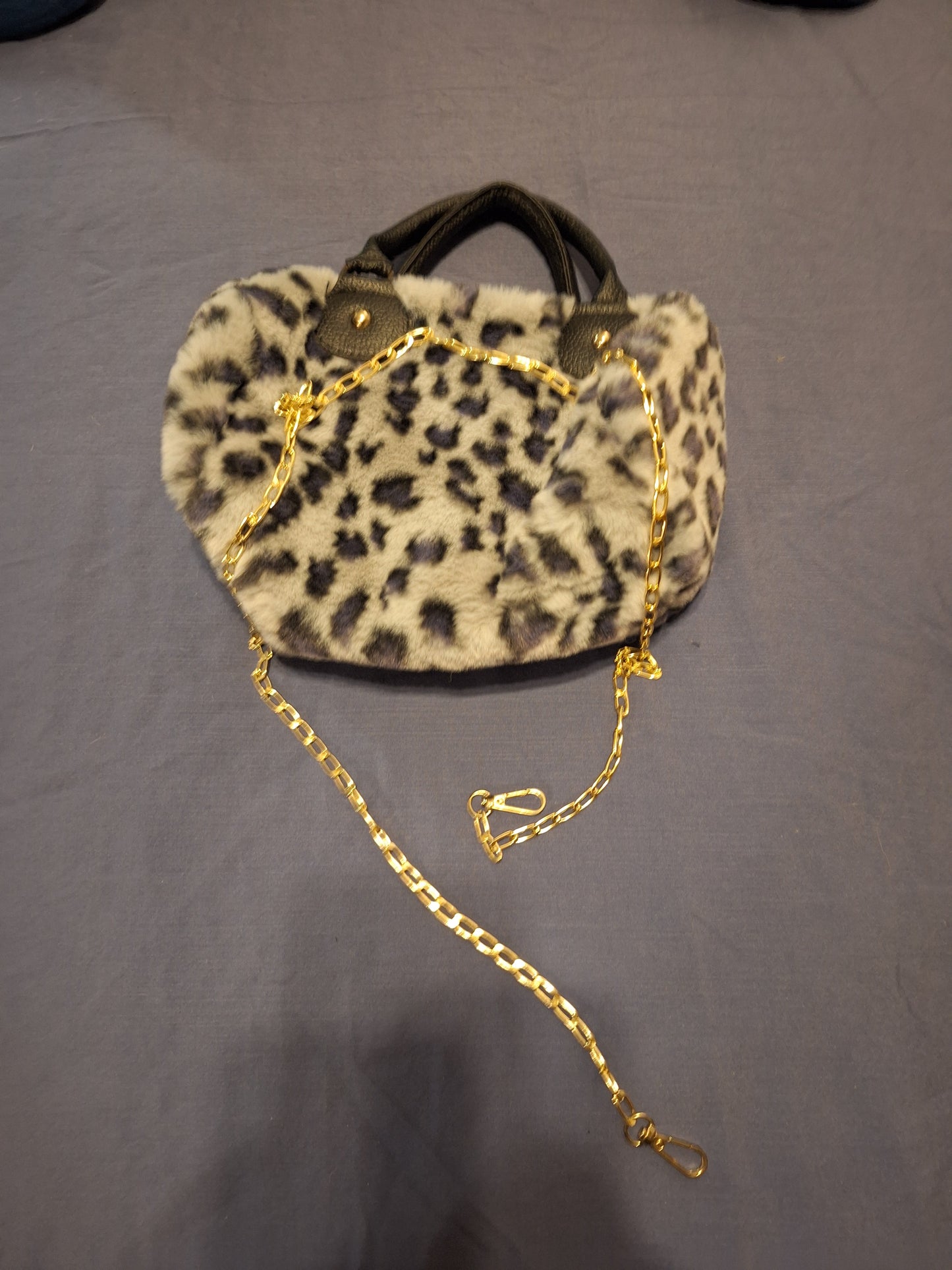 Cheetah Purse