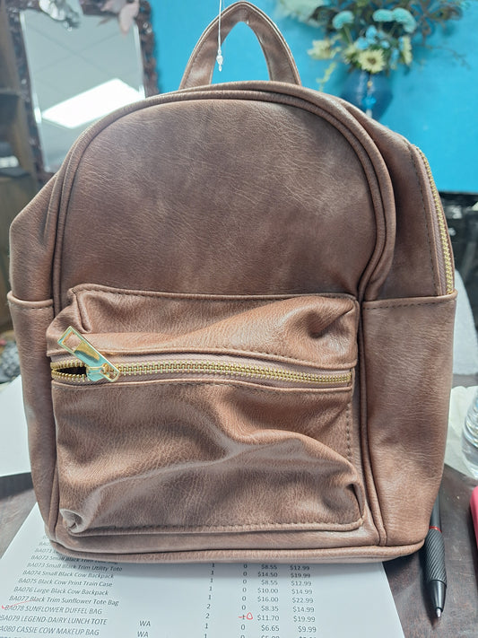 Blush Pink Sadie Sue Small Backpack