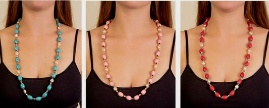 Western Beaded Necklace