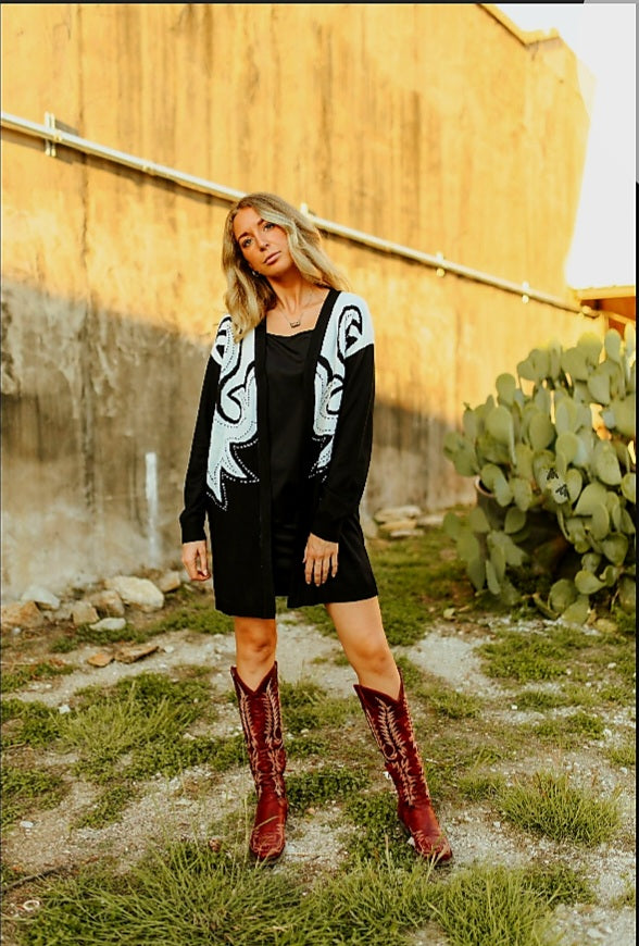 Saddle Swappin Cardigan