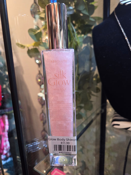 Silk Glow Body Shimmer Pink