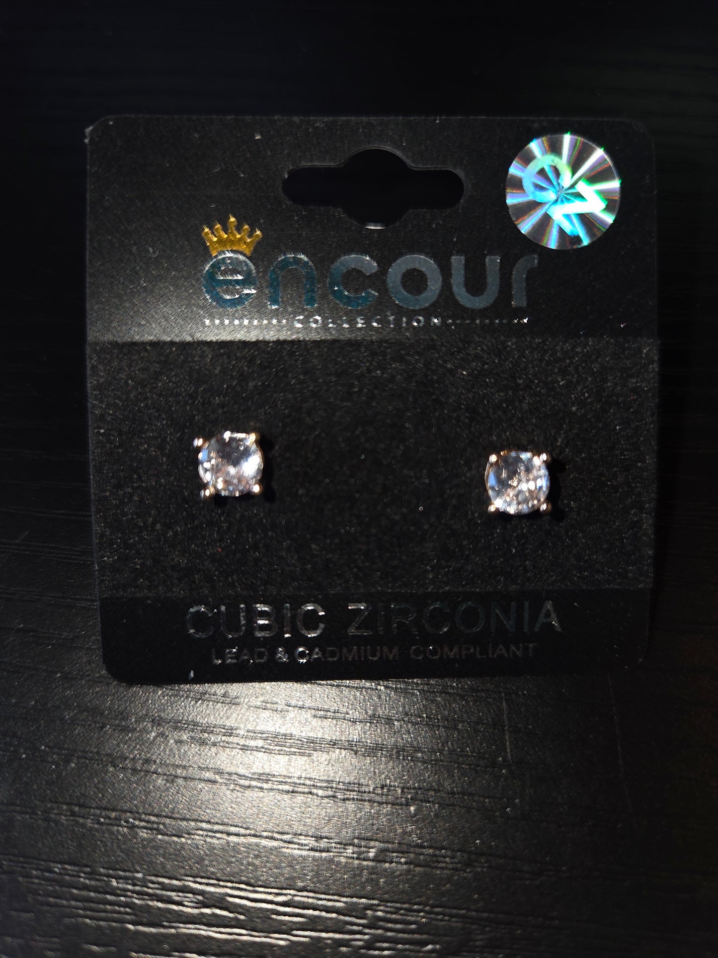 CZ Stud Earrings