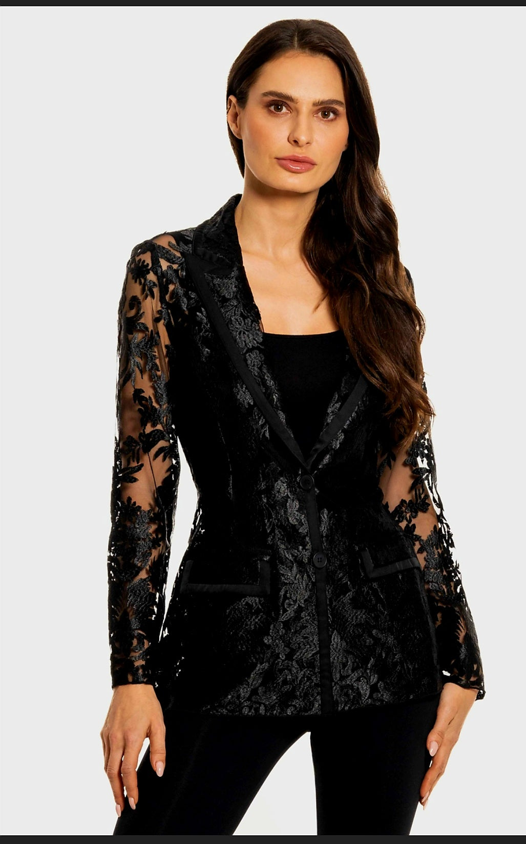 Black Lace Jacket