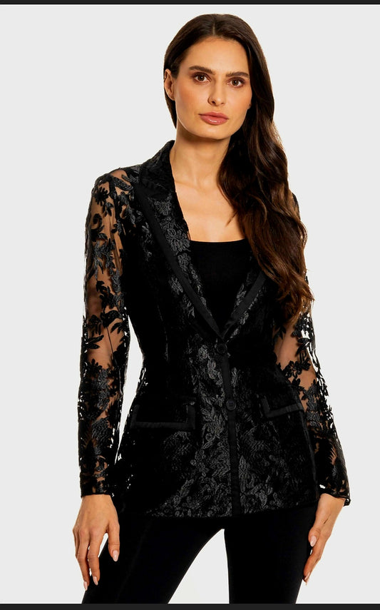 Black Lace Jacket
