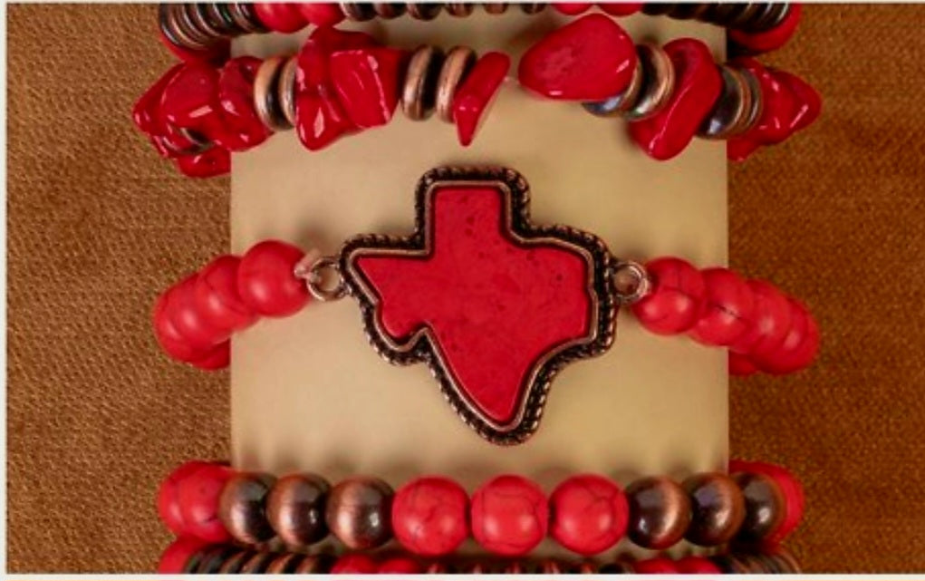 Texas Stack Bracelet