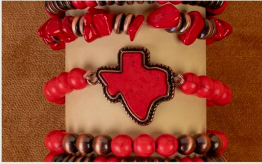 Texas Stack Bracelet