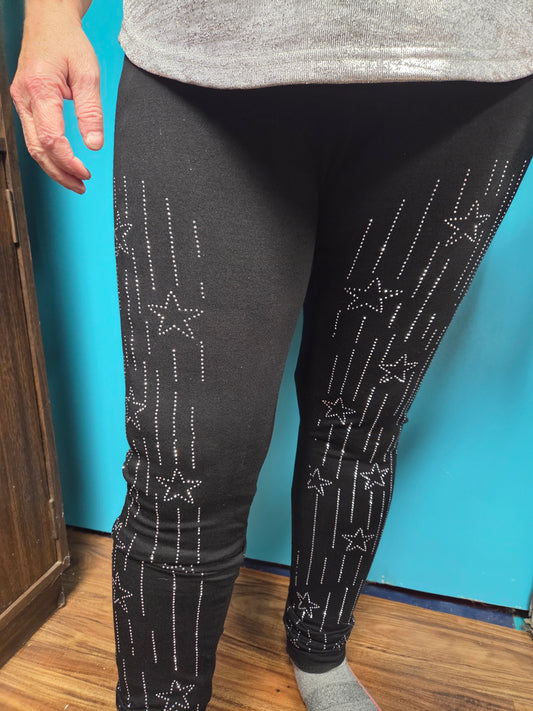 Bling Star Leggings