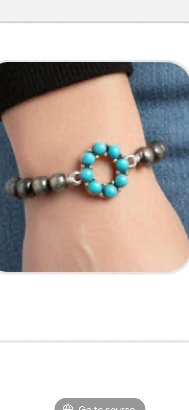 Initial Bracelet