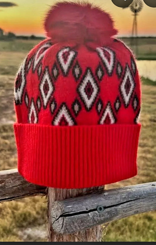 Colorado City Winter Hat