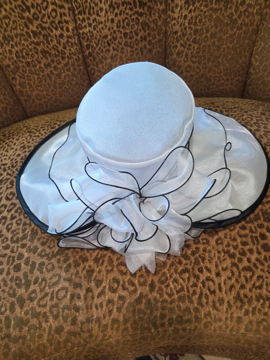 Organza Hat