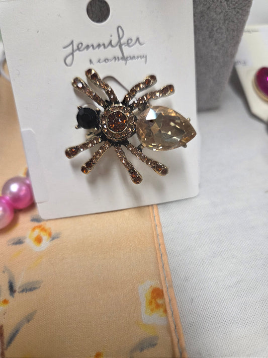 Spider Brooch