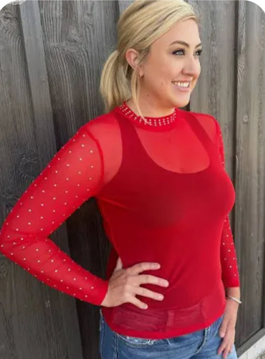 Ruby In The Sky Top