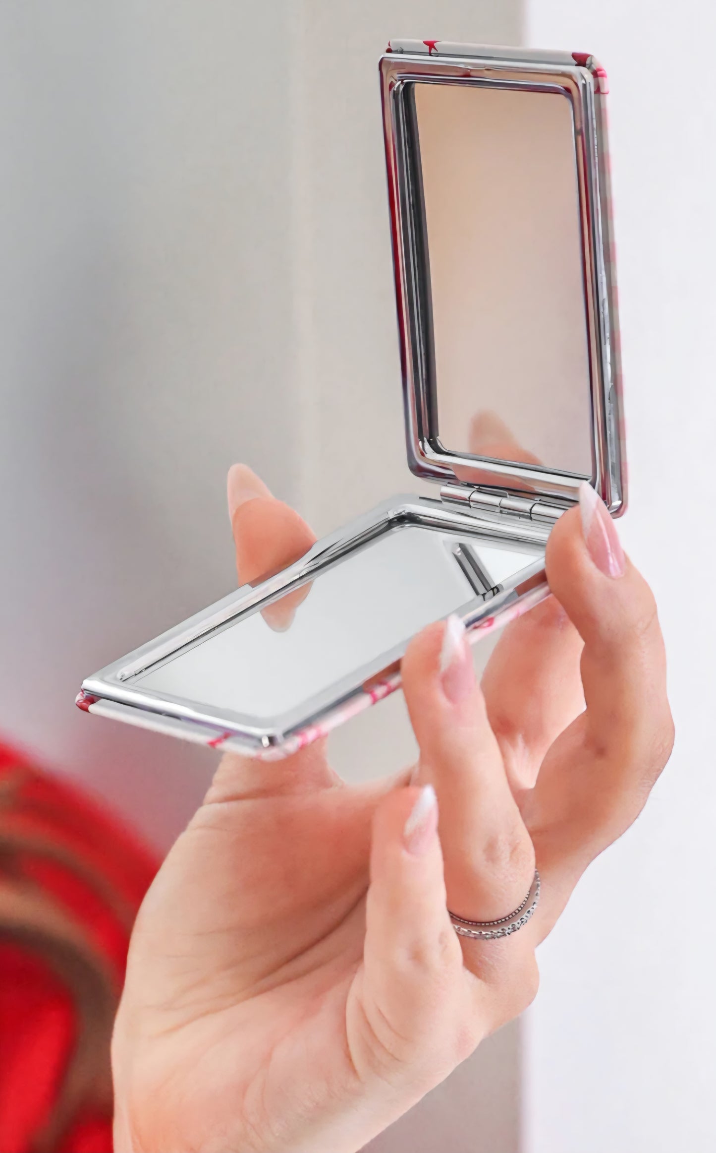 Compact Hand Mirror