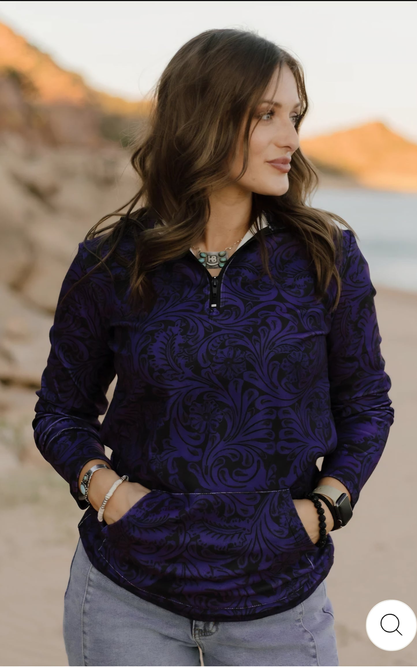 Tailgate PartyPurple Pullover