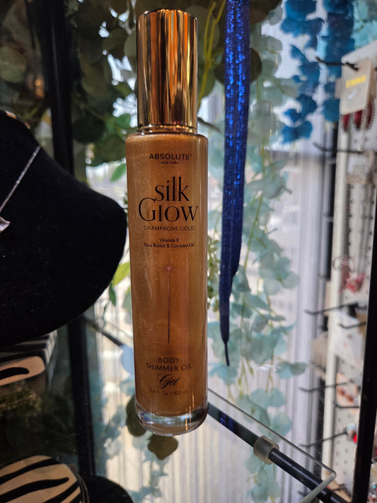 Silk Glow Body Shimmer Champagne Gold