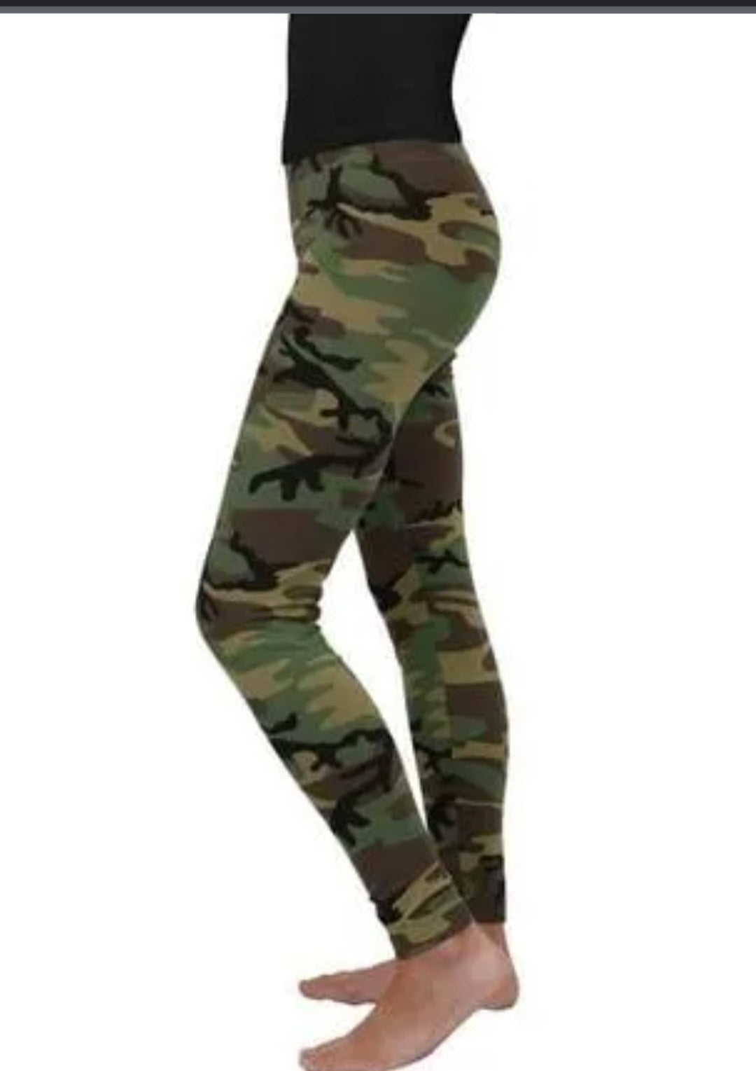 Camo Leggings