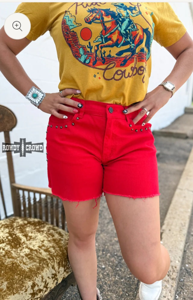 Shenandoah Stud Shorts