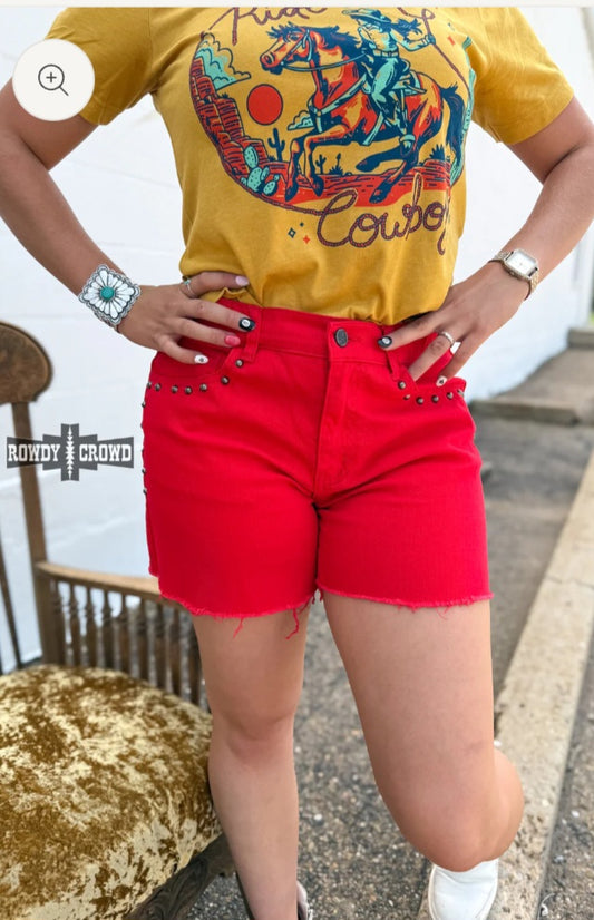 Shenandoah Stud Shorts