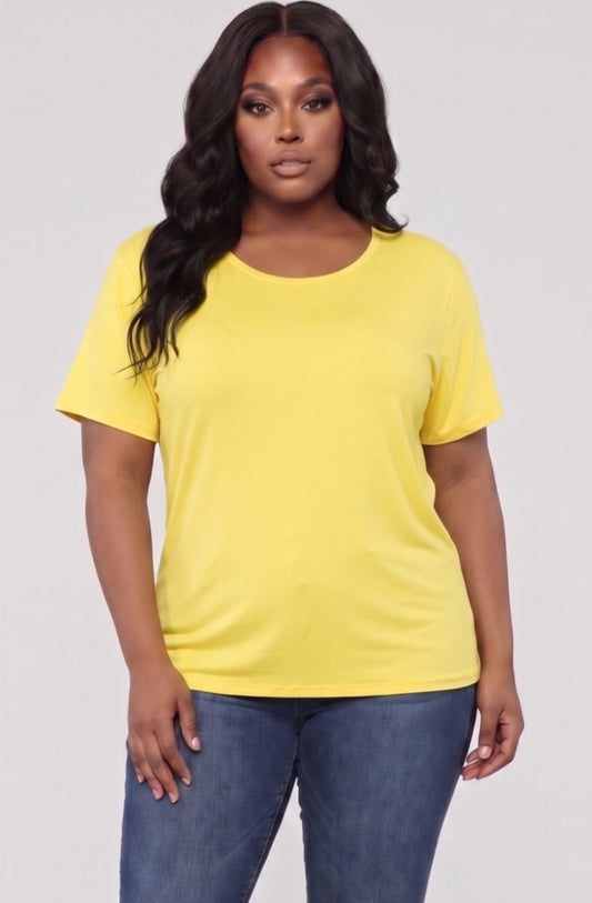 Yellow Tee