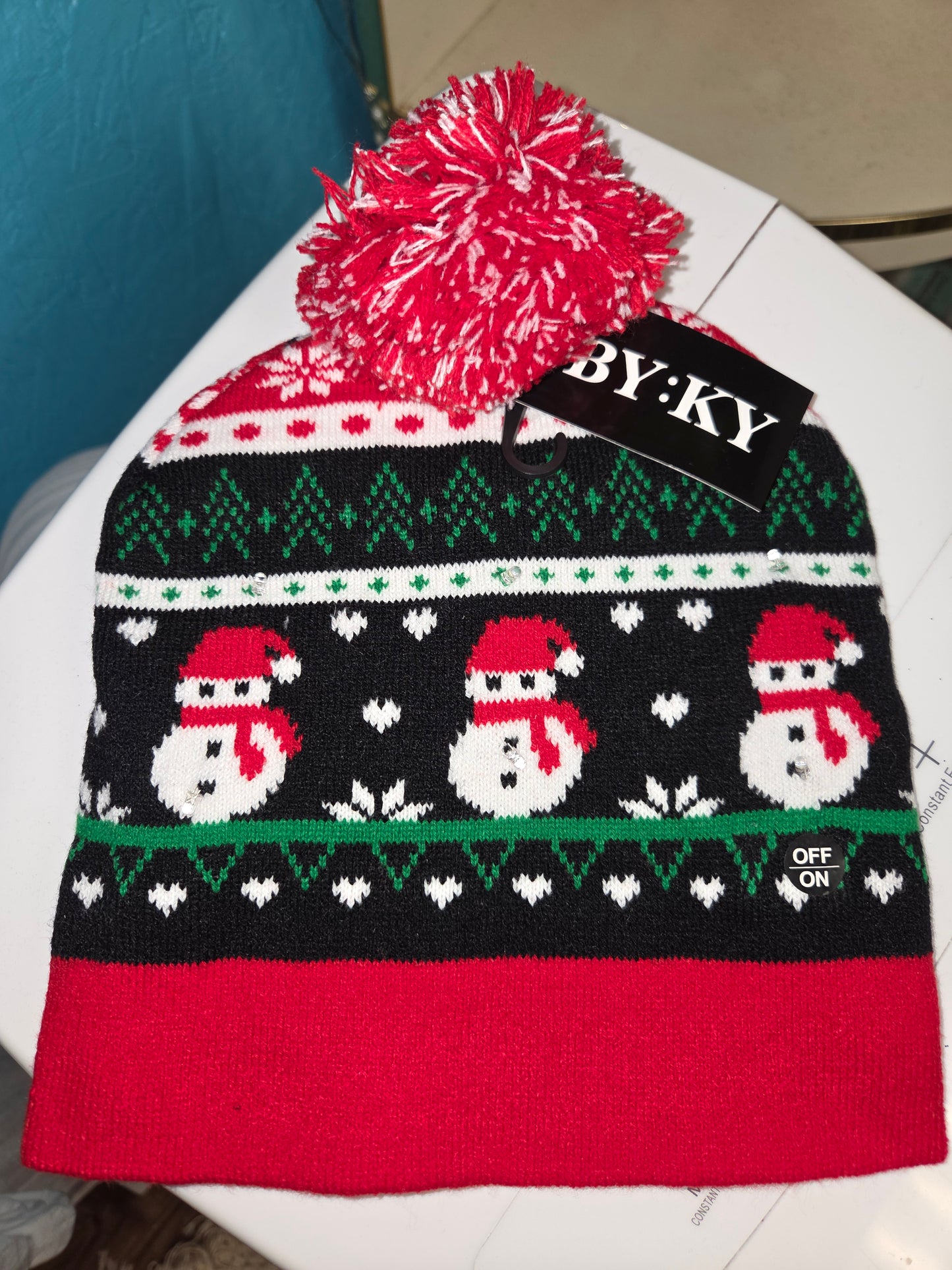 Light Up Christmas Beanie