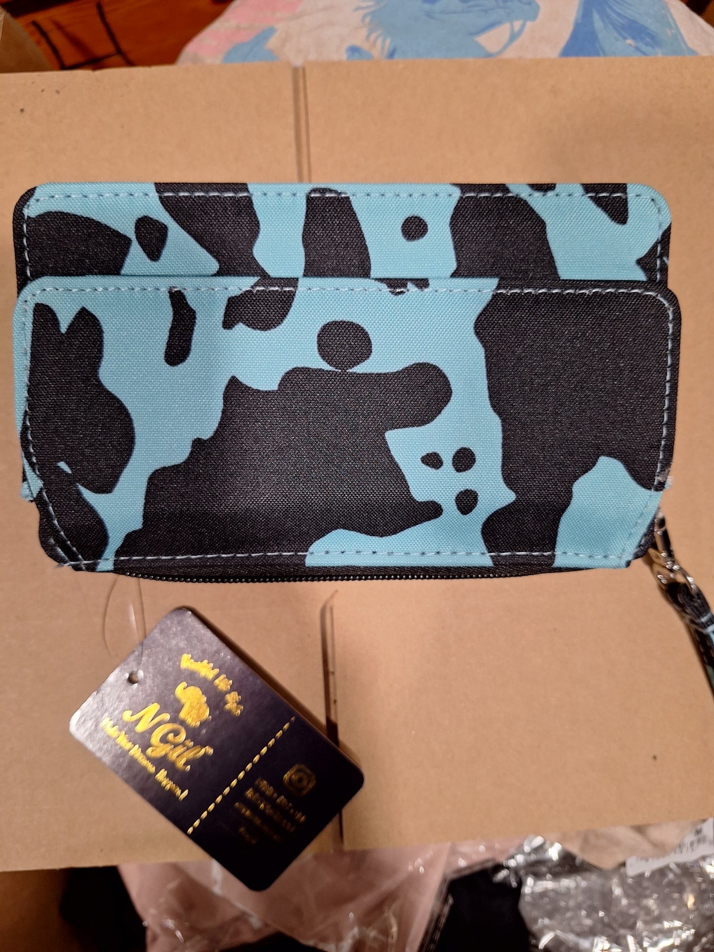 Cow Crossbody