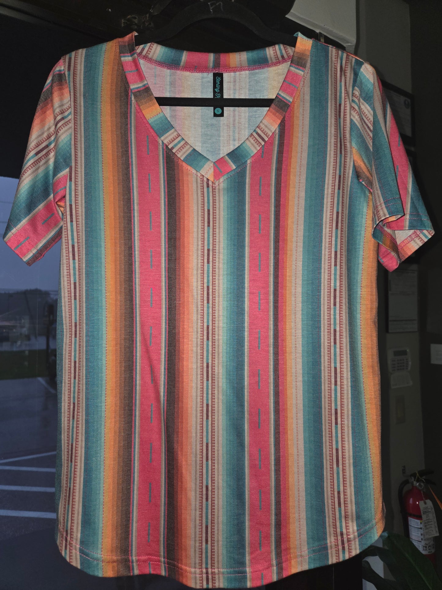 Serape Top