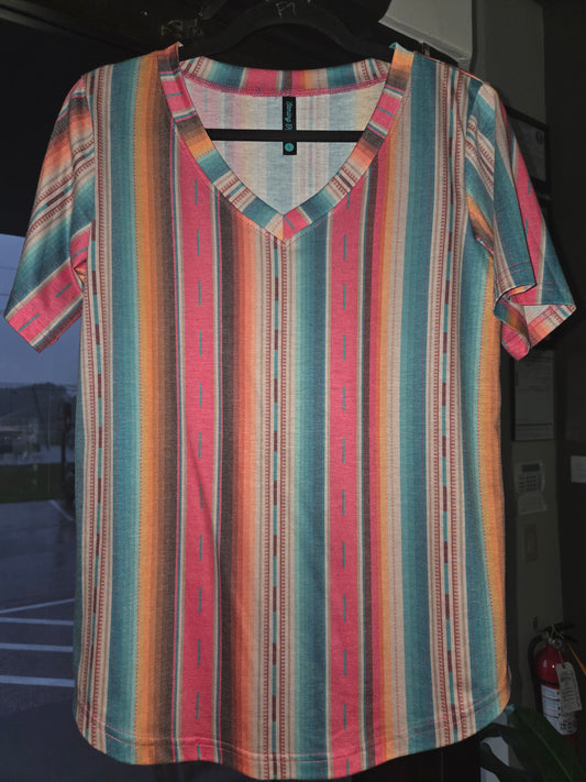 Serape Top