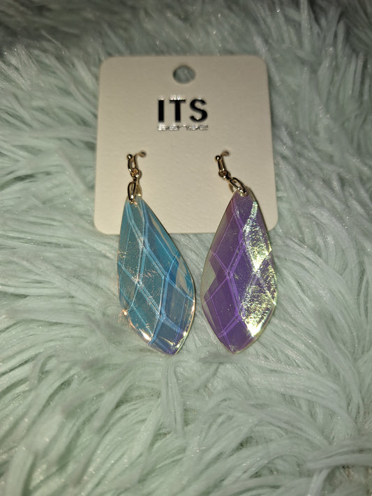 Irid Teardrop Earrings