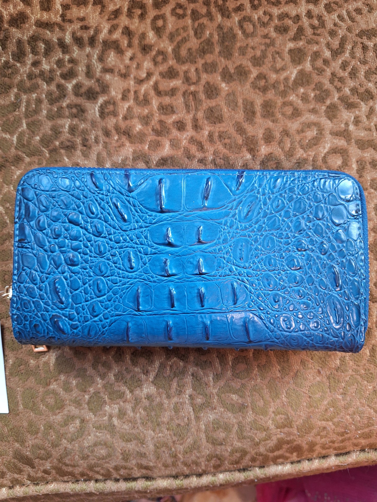 Women's Croc Wallet