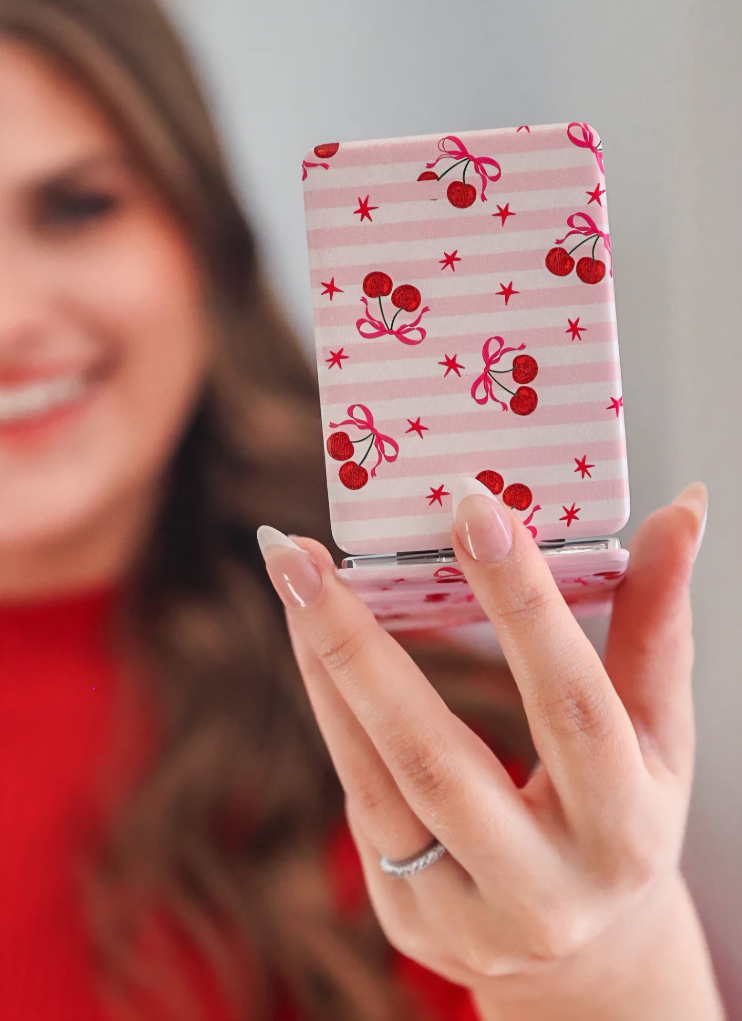 Compact Hand Mirror
