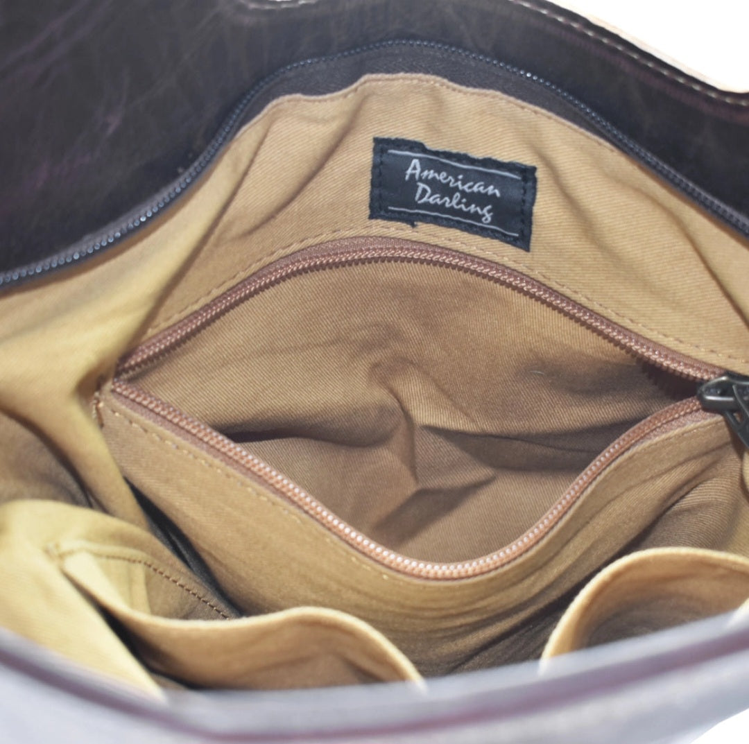 Leo Leather Handbag
