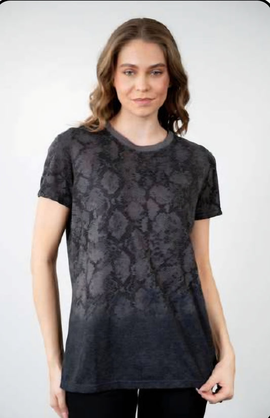 #44 Snake Print Shirt