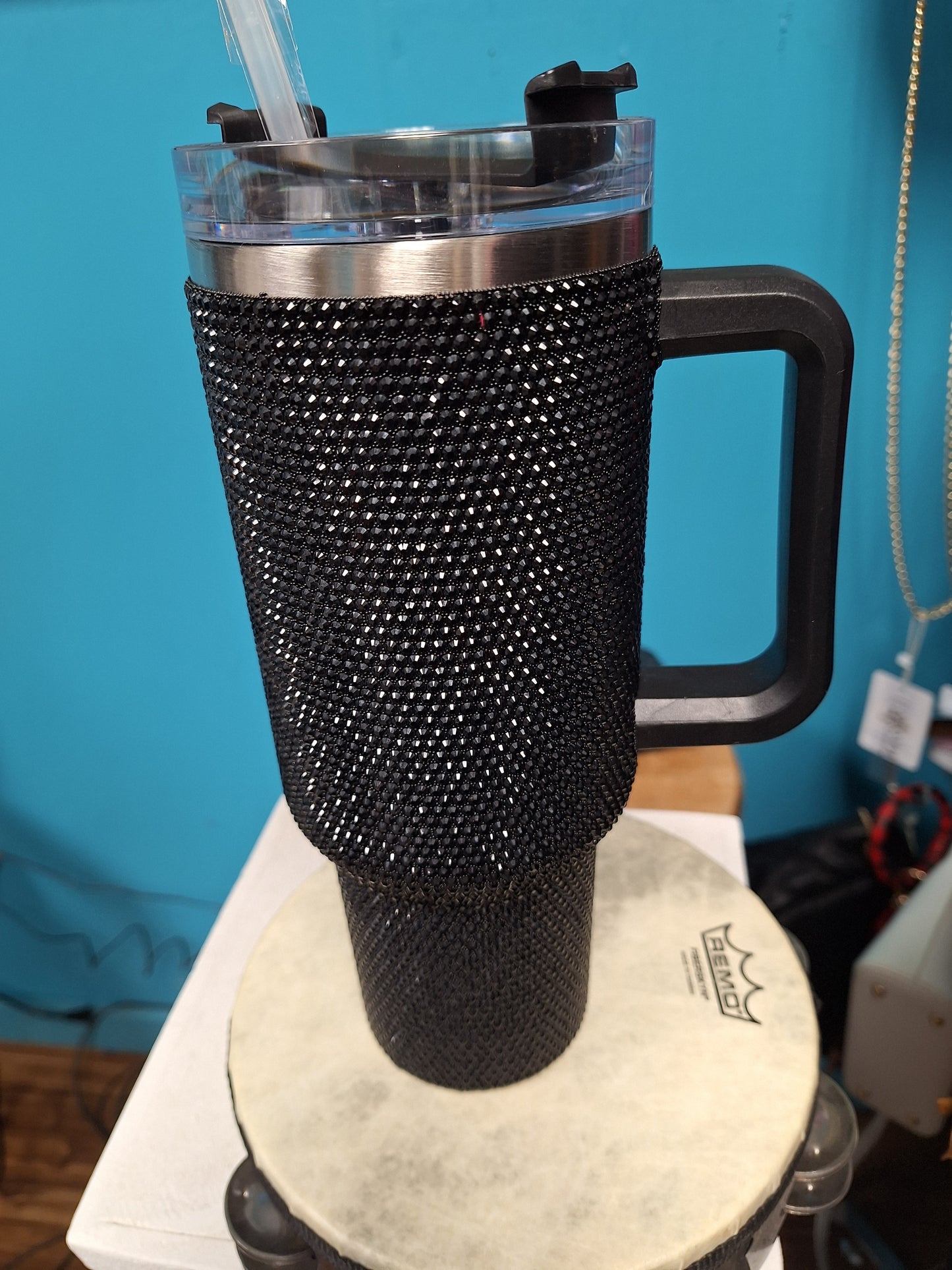 Rhinestone Tumbler