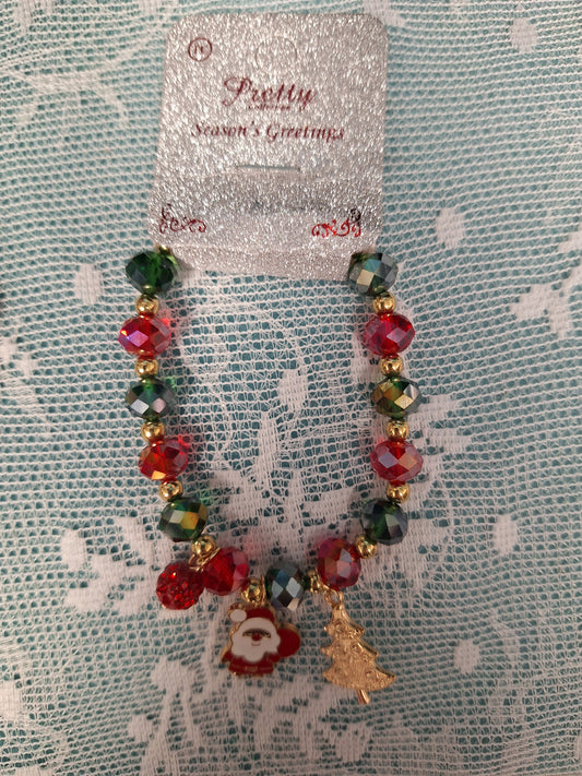 Christmas charm Bracelet