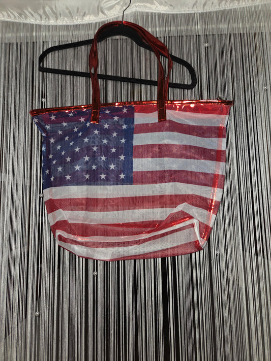 Red White Blue Bag