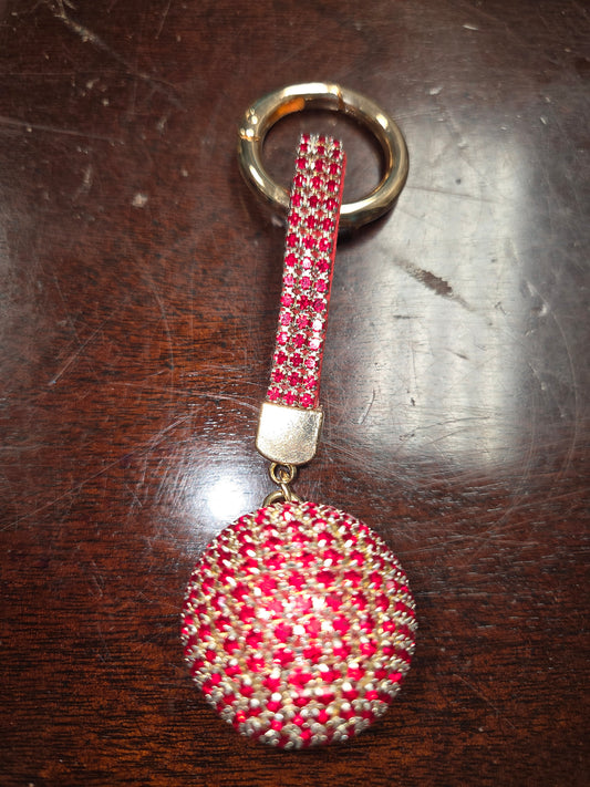 Bling Ball Keychain