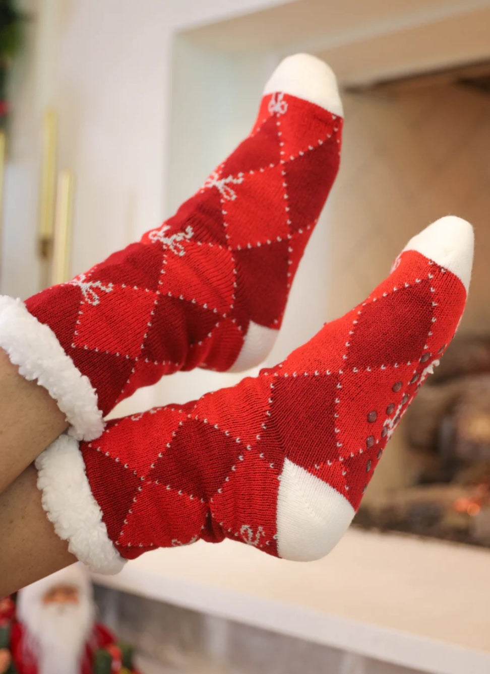 Cozy Cabin Socks