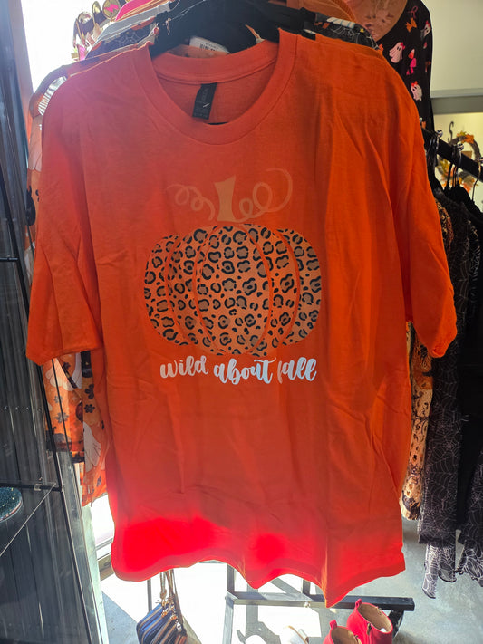 Orange Pumpkin Tee