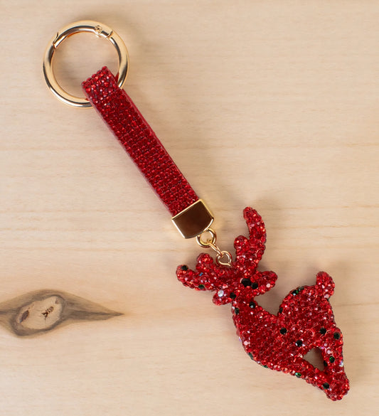 Reindeer Keychain