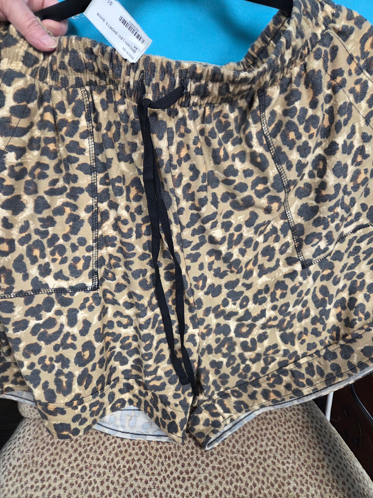 Brown Leo Shorts