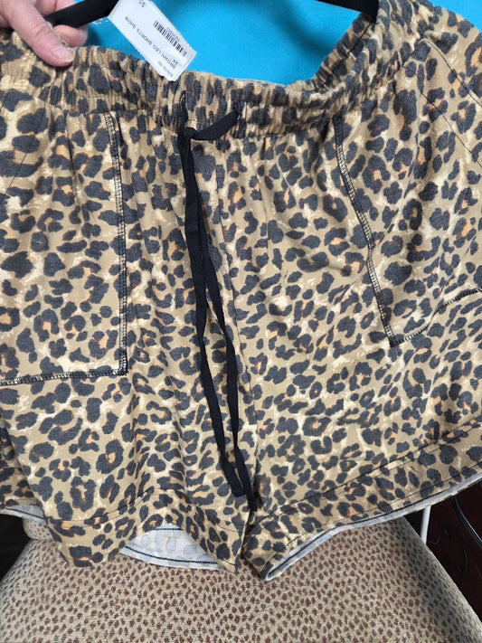 Brown Leo Shorts